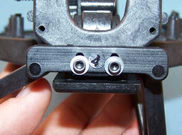 the threaded inserts.