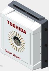 Toshiba Project acceleration achieved. Proceeding to design/build of 50 kw PV inverter product for product release in 2017-18.