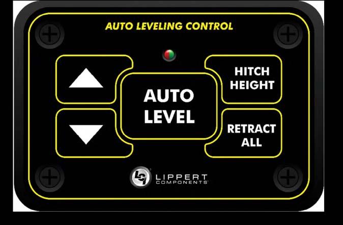 uto Leveling ontrol Touch Pad Diagram Ground ontrol (For ftermarket pplications) E D F Fig.28 allout Description Red/Green LED - Indicates the status of the system.
