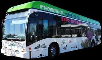 Fuel Cell Electric Buses (FCEBs) In revenue service