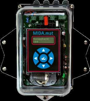 regulates the MIDA.Mat by itself ü circulation: countdown up to 3 days!
