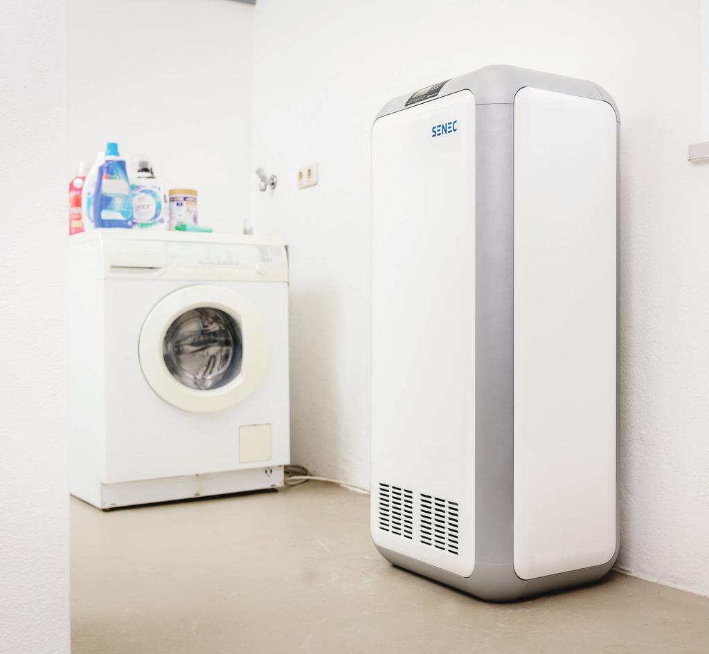 Stylish and space-saving design made in Germany, supported in Australia. The SENEC.Home Li is a new generation, home energy storage system that s already installed 14,000 units in Germany.