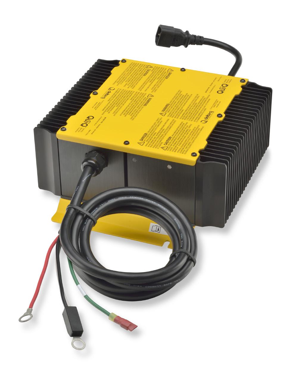 FEATURES Wide range AC mains input (85 265 VAC) allows use of one charger anywhere in the world and eliminates the need to stock and service multiple models.