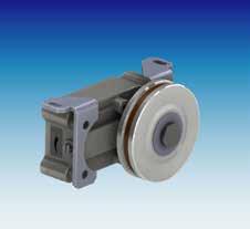 Radial Dampers LD Radial Damper LD 50 S-65 with Rope Pulley Ø 65 With or without mounting bracket kit The LD 50 S-65 radial damper has been designed for damping with revolving rope.