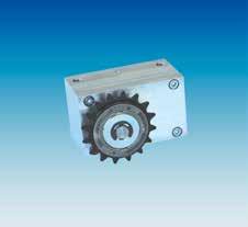 Radial Dampers RD 240/241 Radial Damper RD 240/241 with Gear Wheel For continuous damping with a revolving chain DICTATOR radial dampers provide continuous damping over unlimited distances.