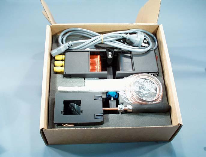 The instrument is supplied inside a sponge foam lined carton for protection. INSTRUCTION SHEET IMPORTANT NOTE TO INSTRUCTOR: Some of the following experiments require either connection to the 240V.AC.