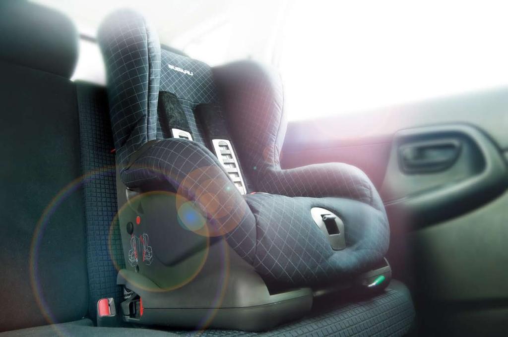 *Complies with uro NCAP 39 Child seat SUBARU KID plus F410YA212 xtra protection in case of side impact. *Complies with uro NCAP 38 Child seat SUBARU Duo plus F410YA002 Secure installation by ISOFIX.