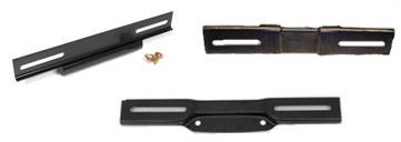 ..16 smooth, concave...$29.00 R16-18303-R...16 ribbed...$29.00 7 Front License Plate Bracket R49C-5034-B...49-50.
