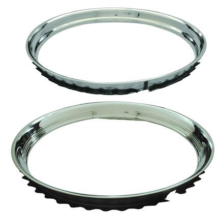 ..Stainless, Set of 4...$221.00 R41-1130...41-48...Stainless, Set of 4...$221.00 R49C-1130...49...Chrome, Set of 4.