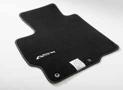 Rubber mat set front and rear MZ314439