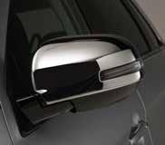 ) Doorhandle covers With Keyless Operation System.