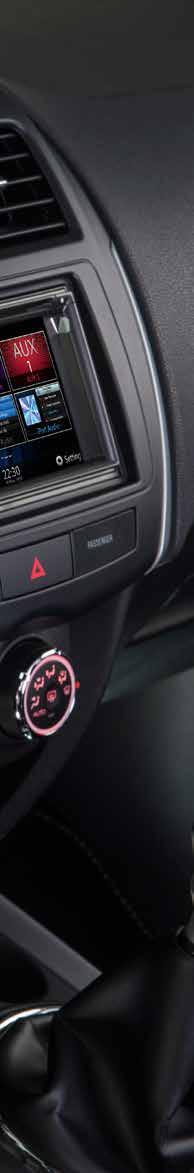 Interior Styling Heater control