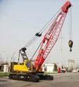 15 specialised training to operate a crane. In the construction of multi-storey buildings and highways, cranes are used for lifting and hoisting tons of steel and concrete slabs.