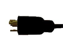 ONLY Power Cord Length Standard Plug 8