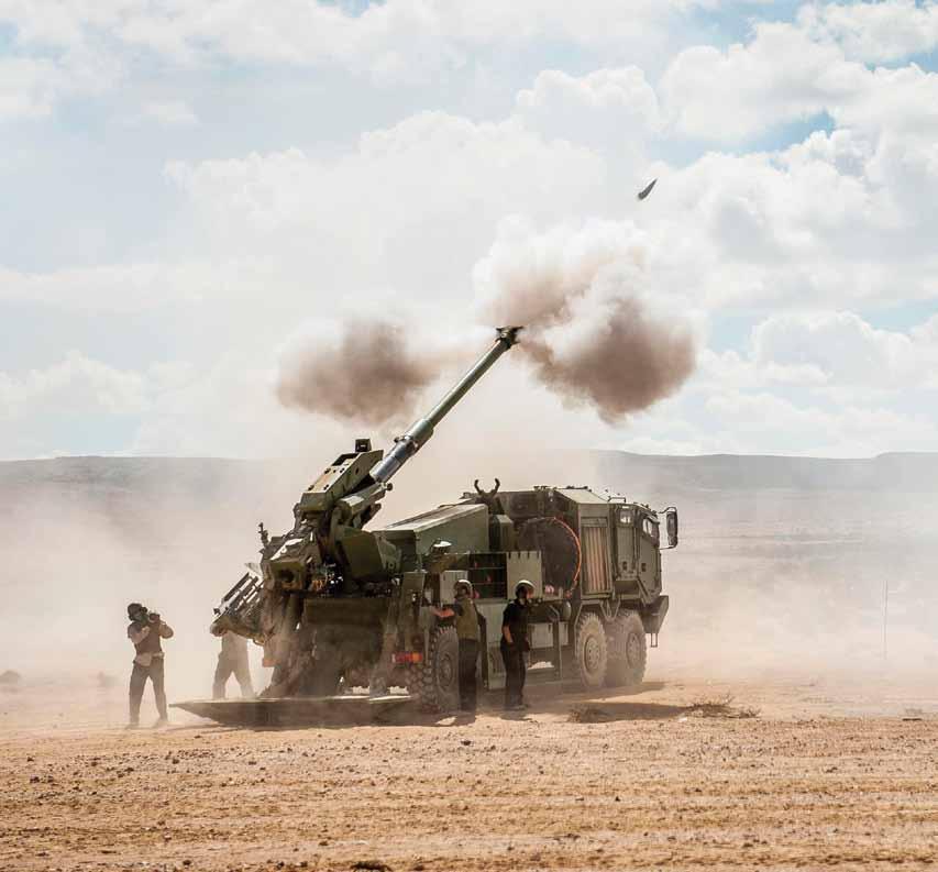 ELBIT SYSTEMS - LAND AND C 4 I Artillery ATMOS 155mm