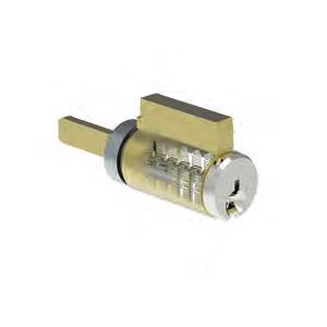 UL437 listed high security cylinder Conventional 6-pin AL85 function with occupancy indicator Available