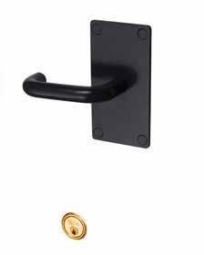 High Security Multi-Bolt 712L/30 713L/30 714L/30 OUTWARD OPENING DOORS The Exidor high security multi-bolt is surface mounted locking system offering two, three or four point locking.