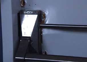 High Security Bolts & Exit Hardware Tested