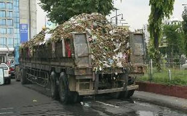 In many industrialized countries, these vehicles are also used to carry specific waste( large bulky items,