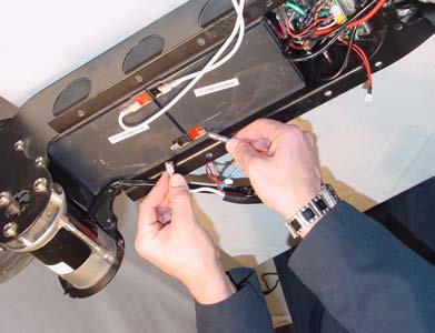 After you are confident that the batteries are accepting and retaining a full charge, it is easy to test the motor.