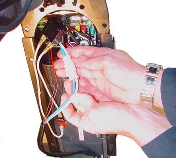 To ensure the drive motor works, connect the motor leads directly to the battery terminals.