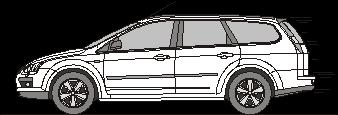 Q4. (a) The diagram shows a car travelling at a speed of 12 m/s along a straight road.