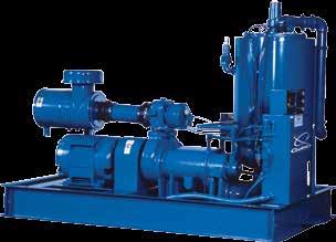 Rotary vane compressors discharge air with too much oil carryover to be considered a source of clean air.