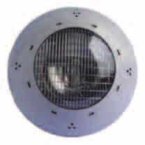 UNDER WATER LIGHT Flat Under water light LED & Halogen Best option for illuminating existing pools, quickly and conveniently adding light and life to your garden Manufactured in polyamide and ABS,