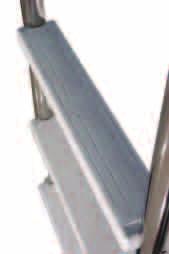 LADDER Mix Handrail ladder Treads Tread Material Size A