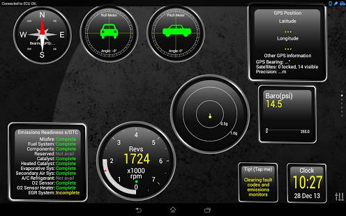Diplomska naloga 3 1.1.1 Uporaba aplikacije Torque Aplikacija Torque je najbolj znana aplikacija za diagnostiko avtomobila, razvita za naprave Android in ios.