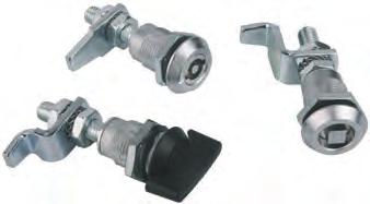 K0531 Compression latches with adjustable tongue gap Ø30 32 max. 18 6 70 76 +6 Housing and actuator die-cast zinc. Flat seal rubber. SW 27 4 Ø22,2 20,2 Housing and actuator chrome-plated.