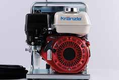 to be set to suit any task Service-copatible Honda engine With