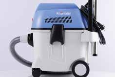 and autoatic deactivation Easy to use dust extractor function