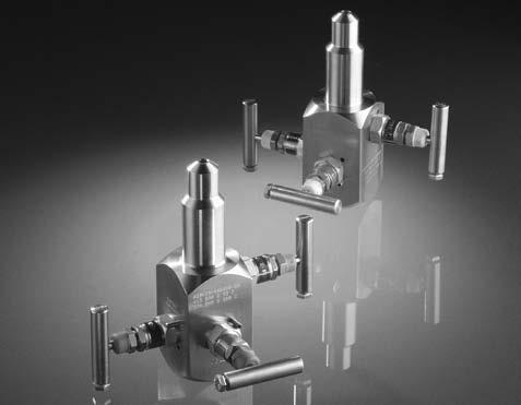 ANDERSON GREENWOOD INSTRUMENTATION PRODUCTS KEYBLOK LARGE BORE The Keyblok Large Bore is an innovative range of two piece Primary Isolation double block and bleed valves.