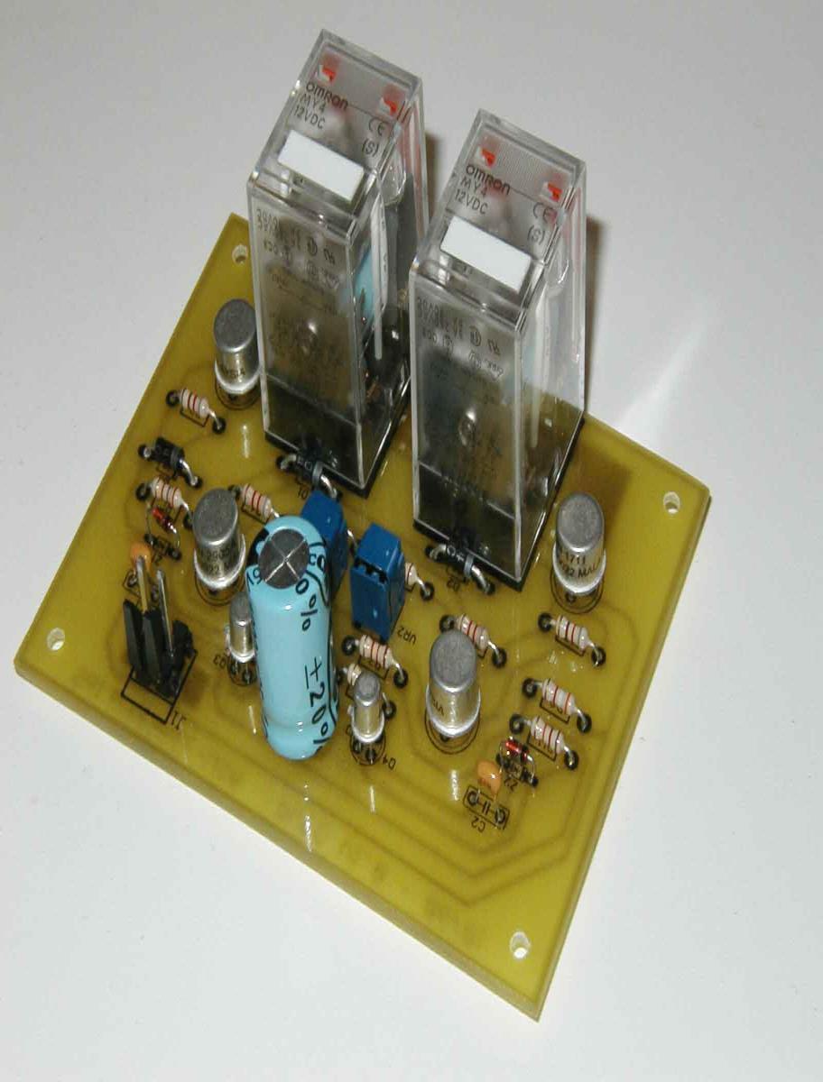 Relay Switching Controller High reliability relay type controller circuitry designed by S.P.