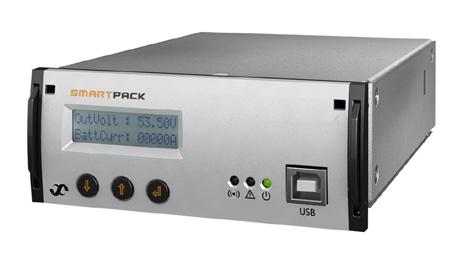 The unit is easy to use and programmable via display panel or RS232/ Ethernet interface