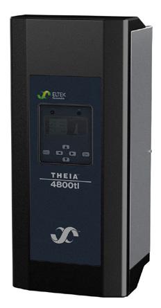 THEIA TL String With efficiencies up to 98%, and very low power feed levels, the THEIA TL String inverter range maximizes both the energy harvested per hour and the number of working hours per day on
