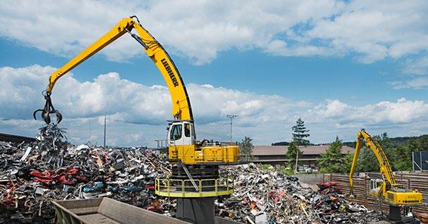 This has brought with it a whole new set of challenges to be met by the machines used in the recycling industry.