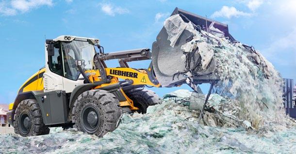 Even during the development of these components, the requirements of future applications are taken into account to ensure that Liebherr specialized machines are optimally