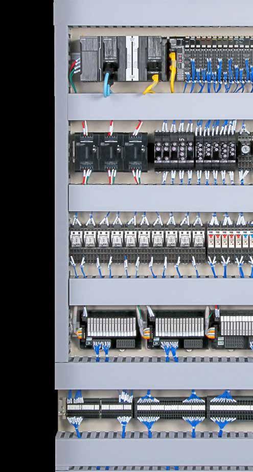 More Efficient Control Panel Production Starts with the Terminals OMRON Products from Terminal
