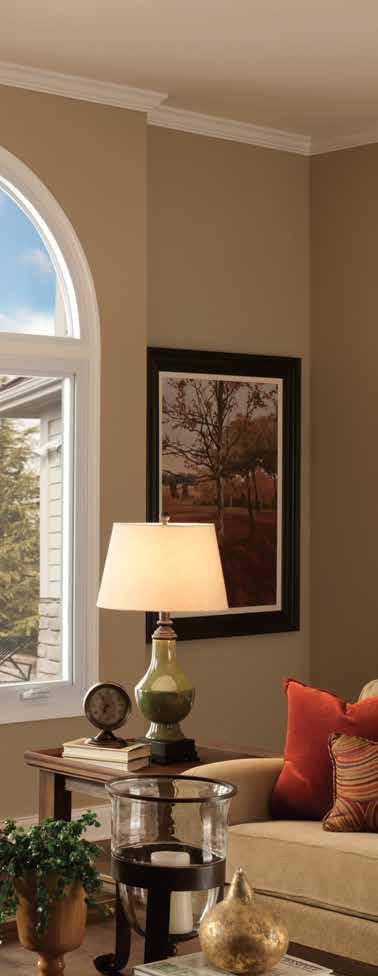 SPECIALTY & COMBINATION WINDOWS Consider enhancing your view.