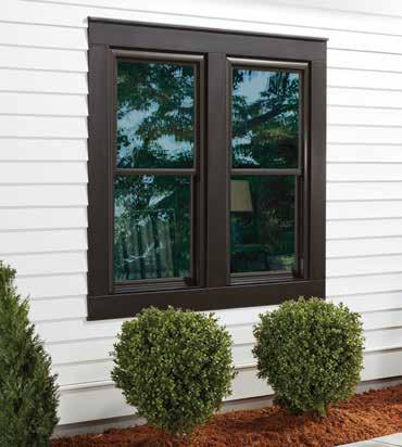 OPTIONS & ACCESSORIES Choices that make American Craftsman windows your own. Colors Available in White, Beige, Sandtone and Dark Bronze.