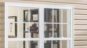 Flat profile Contour profile Contour profile Finishing Accessories Our windows designed for remodeling or new construction are available with various finishing options for a quick and professional