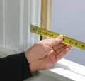 HEIGHT: Measure height of opening from highest