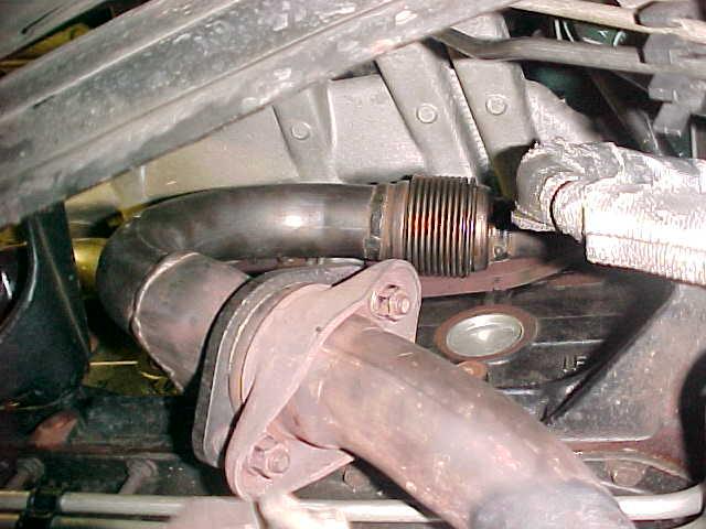 HEADER INSTRUCTIONS NOTE: 4WD MODELS REMOVE THE FRONT DRIVE SHAFT FOR EASIER REMOVAL OF THE MANIFOLD AND INSTALLATION OF HEADERS! 1.