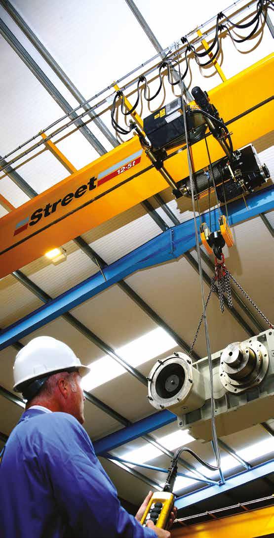 ZX Service and Maintenance In seeking ever lower costs the designers of some competitor hoists have made access to
