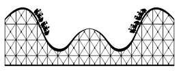 STATION #4: Design a Roller Coaster In roller coasters, the two forms of energy that are most important are gravitational potential energy and kinetic energy.