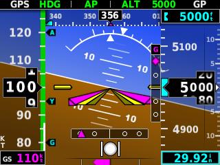 The following pilot actions will cause the autopilot to disconnect: Pressing the red AP DISC / TRIM INT button on the pilot s control wheel. Actuating the manual electric trim switch (if installed).