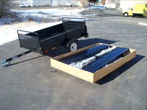 At-A-Glance Trailer Assembly Overview VERY IMPORTANT; ALWAYS REFER TO YOUR OWNER S MANUAL FOR
