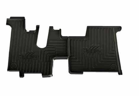 In a matter of seconds, you can have your Minimizer Floor Mats looking new and reinstalled so you can get your truck back on the road.